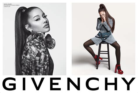 ariana grande advertising.